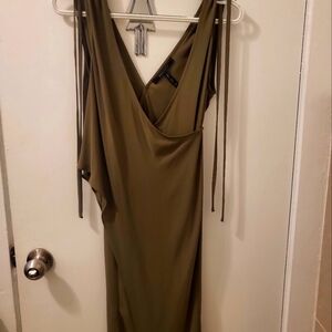 Green blouse BCBG